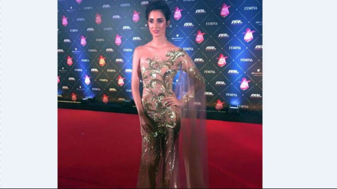 Golden girl: Disha Patani