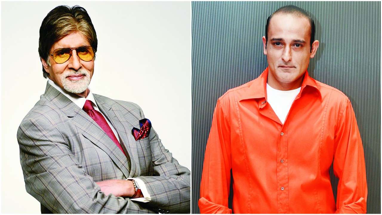 Amitabh bachchan and akshaye khanna in gumnaam?