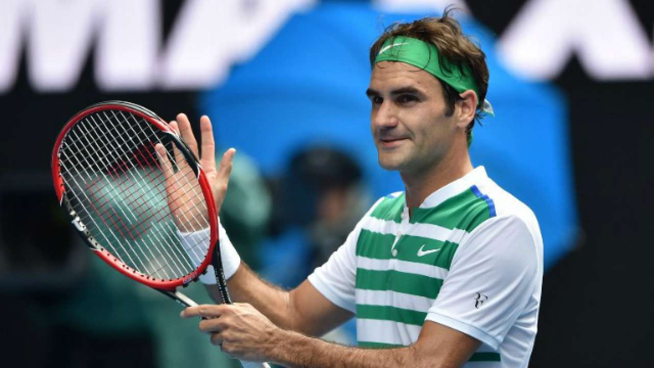 Roger Federer Back On Top