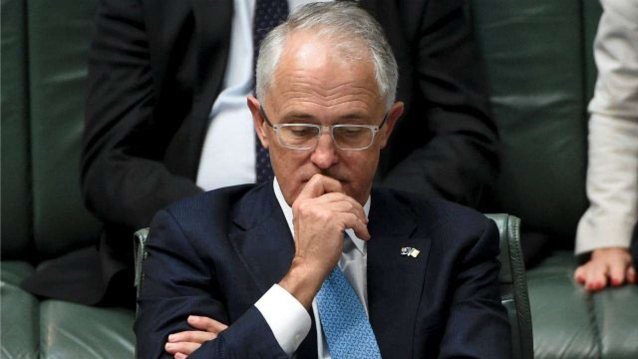 Australia Pm Malcolm Turnbull Meets Deputy To Fix Sex Scandal Split