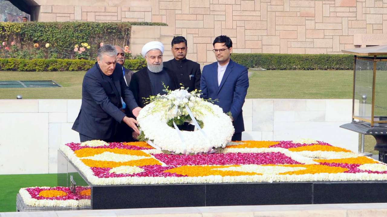 Rouhani-Rajghat
