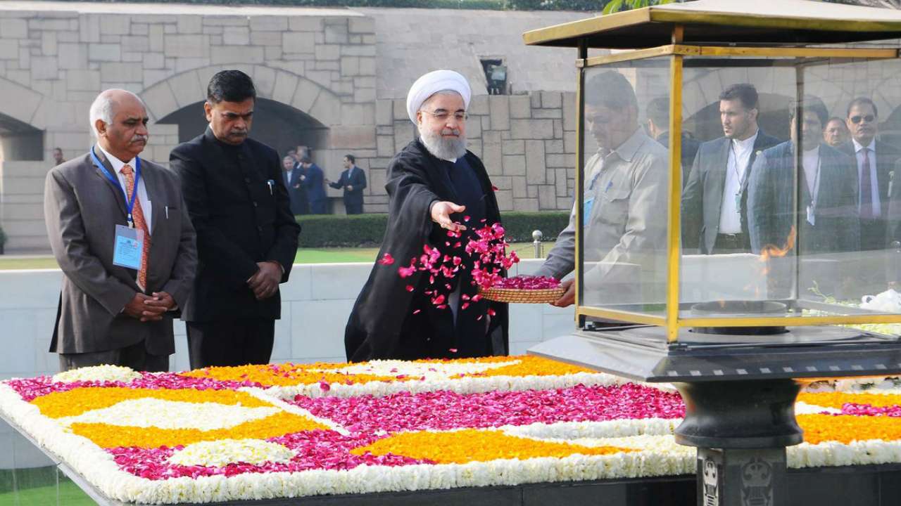 Rouhani-Rajghat
