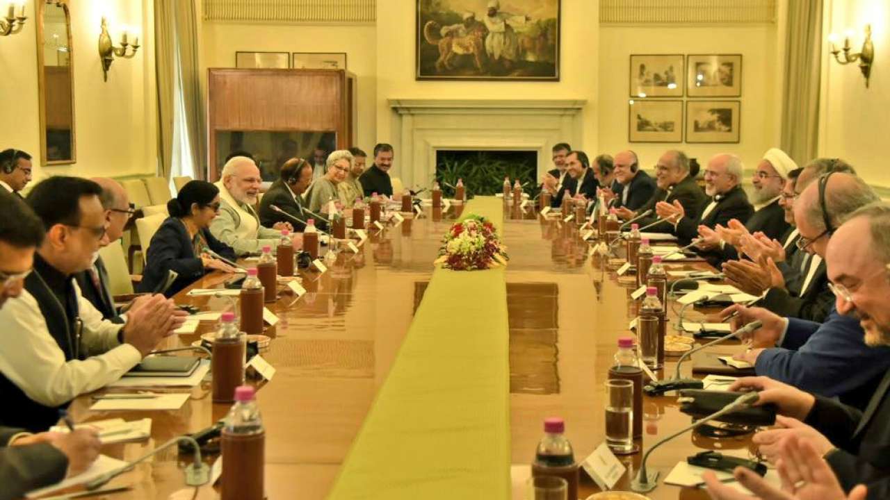 Rouhani-Modi-Talks