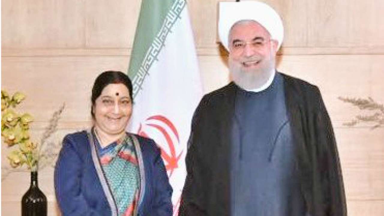 Sushma-Rouhani