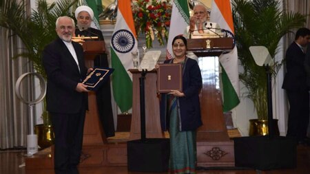 India-Iran-Agreements