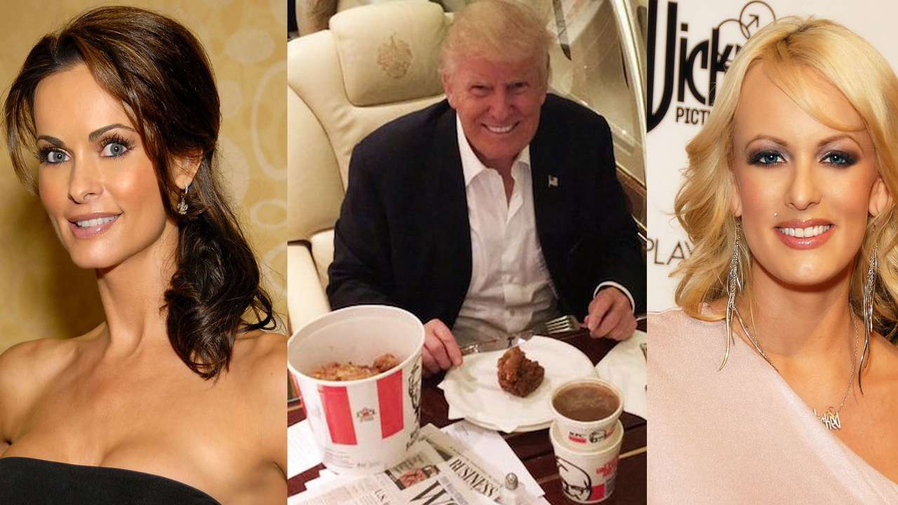 1280px x 720px - This is what Donald Trump ate every day during his ...