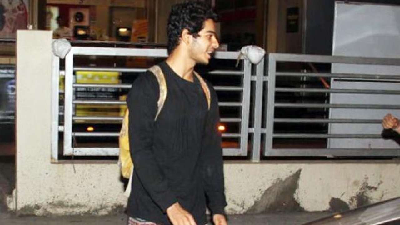 Ishaan's all smiles!