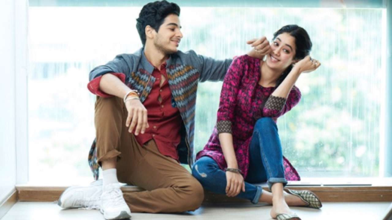 Dhadak first look!