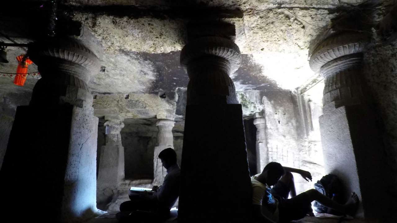 Exams in the caves