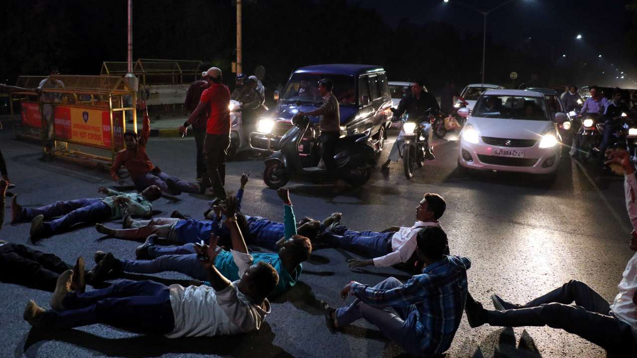 Protests continue