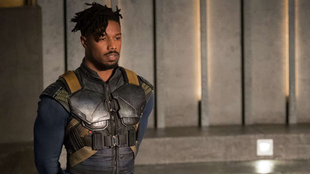 Michael B. Jordan, who stars as Erik Killmonger, was all smiles at the -  Capital XTRA