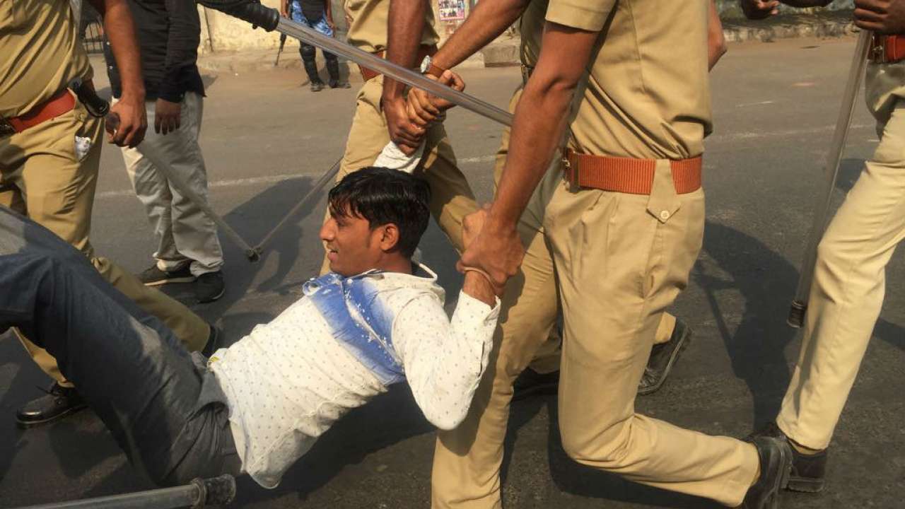 Ahmedabad Dalit Protest