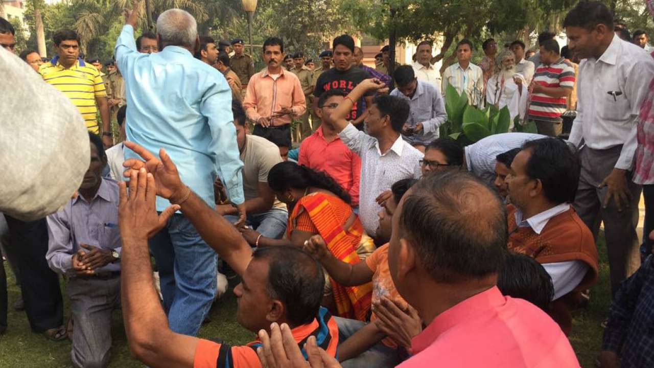 Ahmedabad Dalit Protest