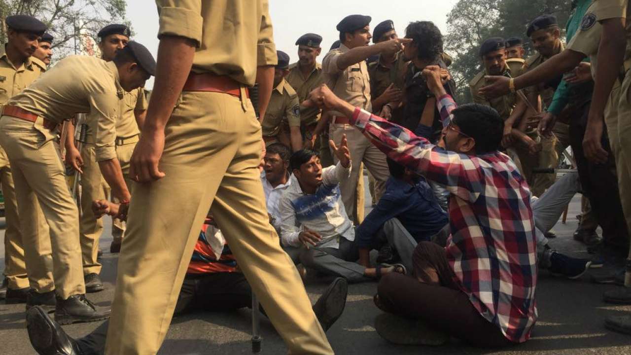 Ahmedabad Dalit Protest