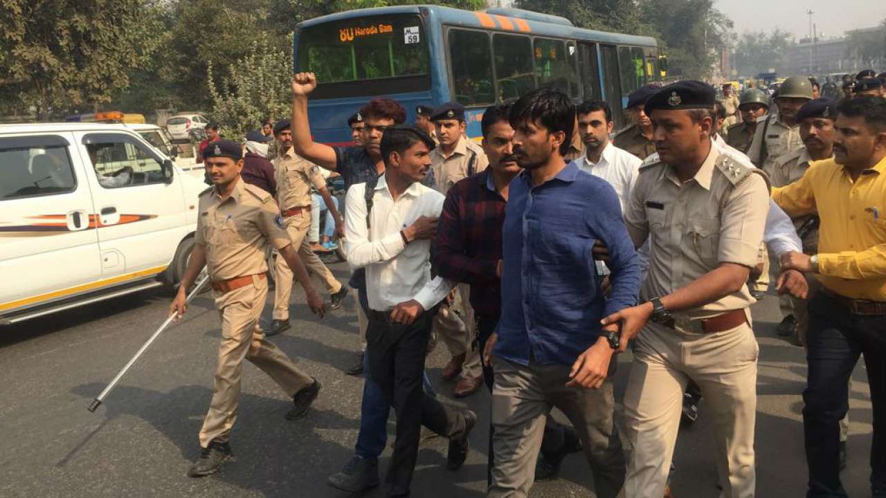 Ahmedabad Dalit Protest