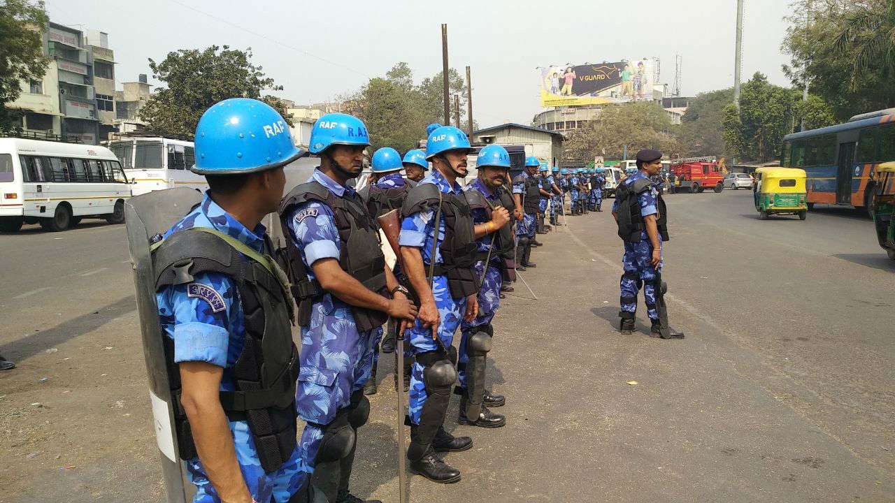 Ahmedabad Dalit Protest