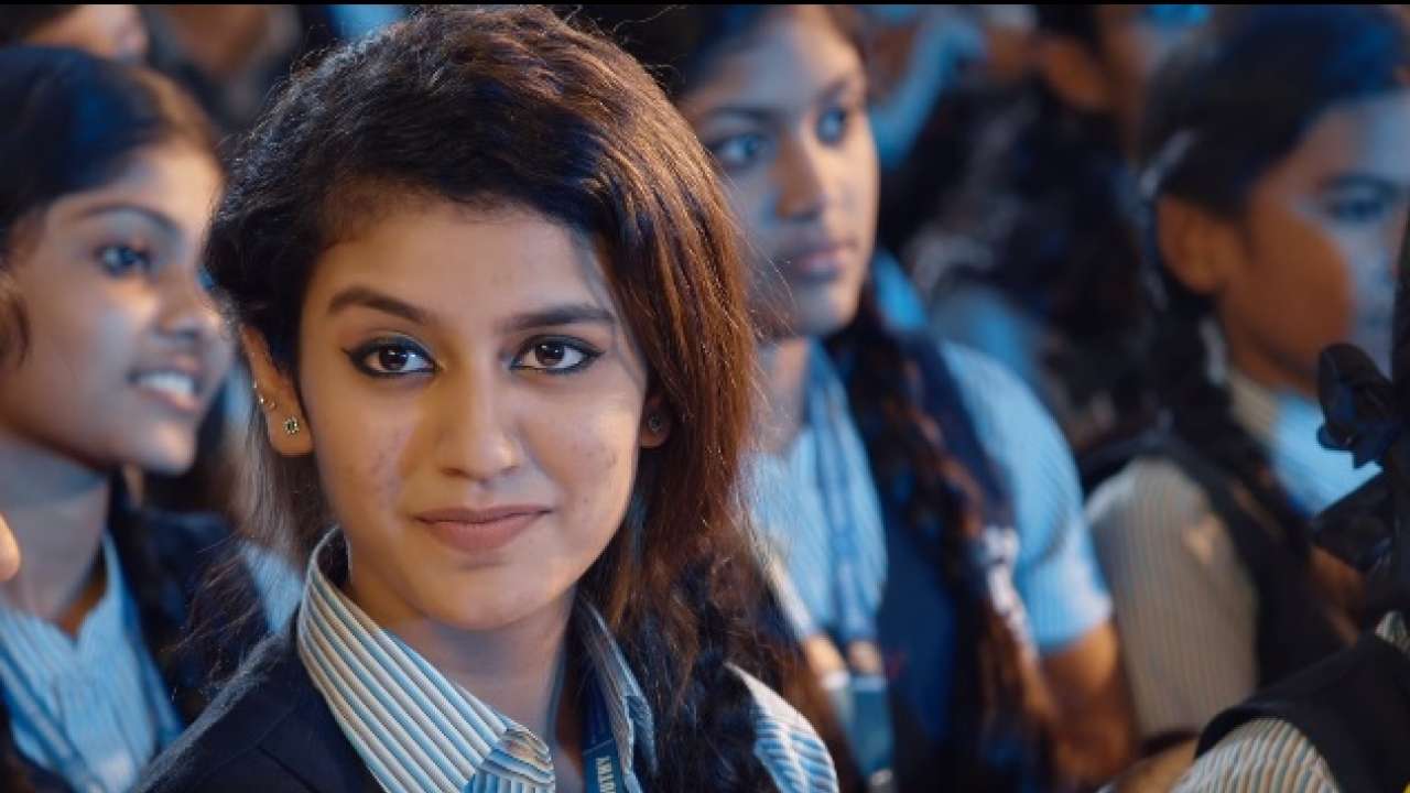 National Crush Priya Prakash Varrier Has A Huge Crush O