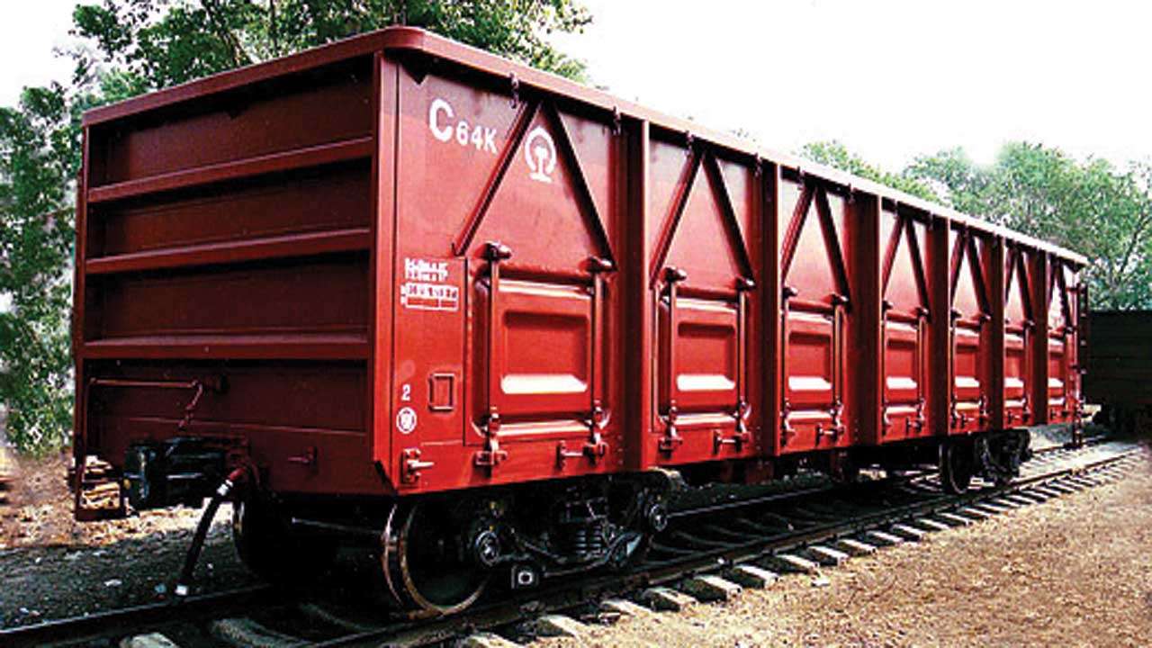 Railway wagon design, railway-wagon