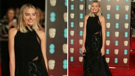 BAFTAs 2018: Margot Robbie