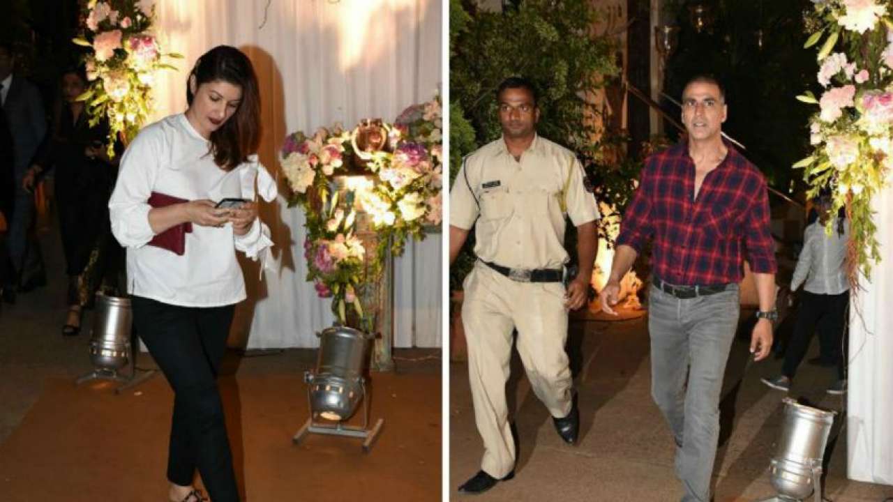 Akshay Kumar, Twinkle Khanna