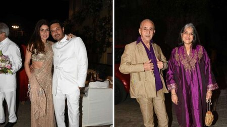 Cool couples: Homi Adjania-Anaita Shroff, Naseeruddin Shah-Ratna Pathak Shah