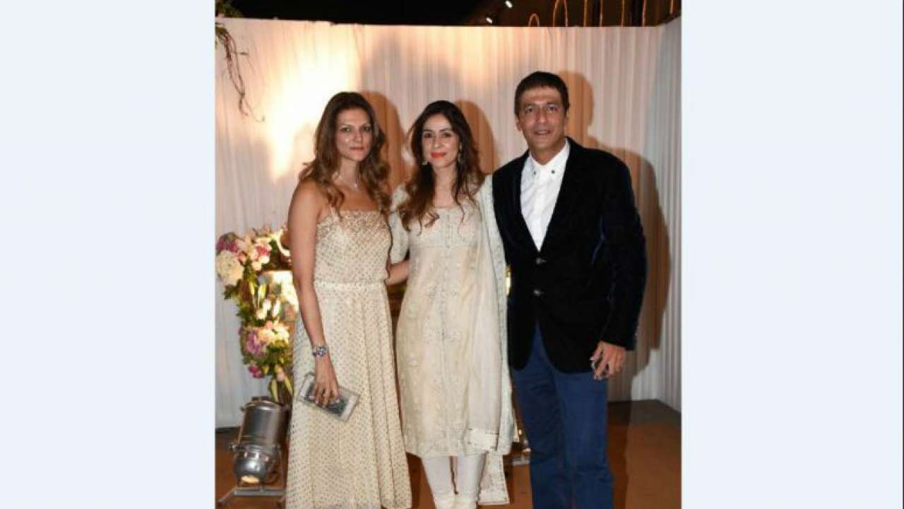 Vision in white: Nandita Mahtani, Bhavana Panday, Chunky Panday