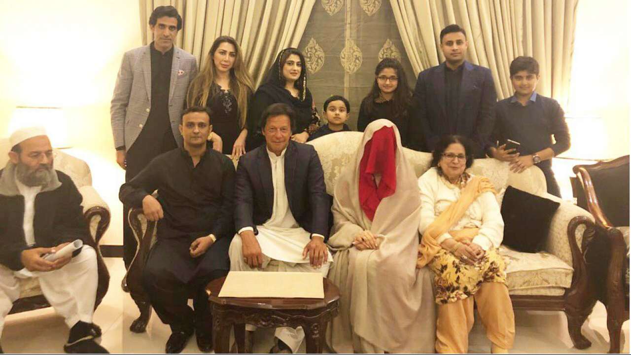 Imran Khan married Bushra Maneka on Sunday