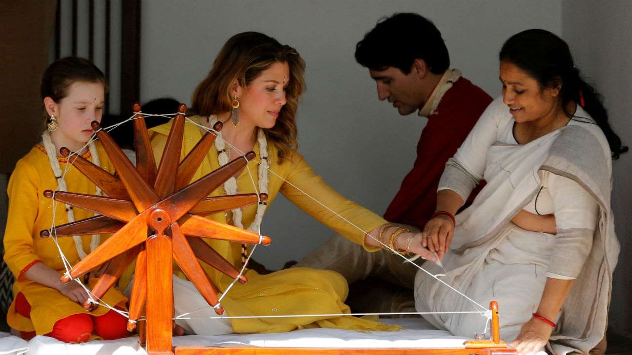 Sophie Gregoire Trudeau, wife of Canadian Prime Minister Justin Trudeau