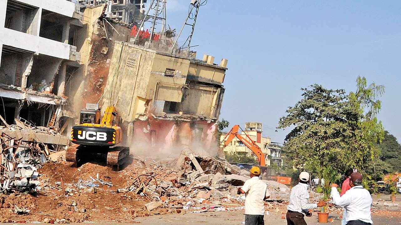 Thane Municipal Corporation To Hold Public Hearing For Demolition Of ...