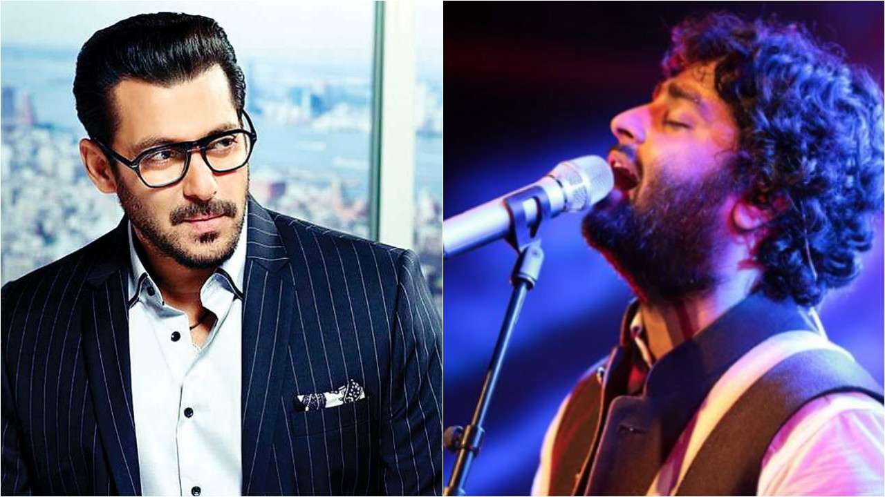 Buzz is: Arijit Singh in talks with Salman Khan to sing for him for the