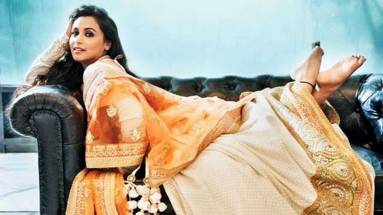 Rani Mukharji Boob Babe - Rani Mukerji reveals how she became an actress by 'default'