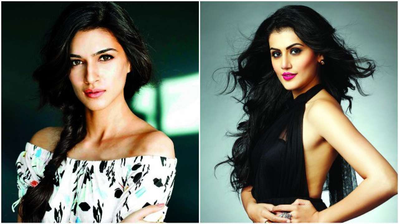 Taapsee Pannu-Kriti Sanon to play 60 year olds in Anurag Kashyap's film?