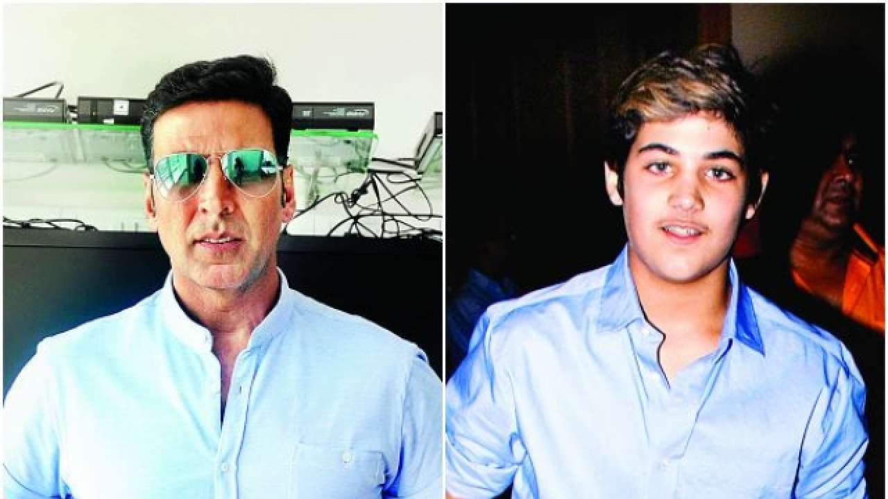 Akshay Kumar's son Aarav watched 'Pad Man' and here's what ... - 1280 x 720 jpeg 66kB