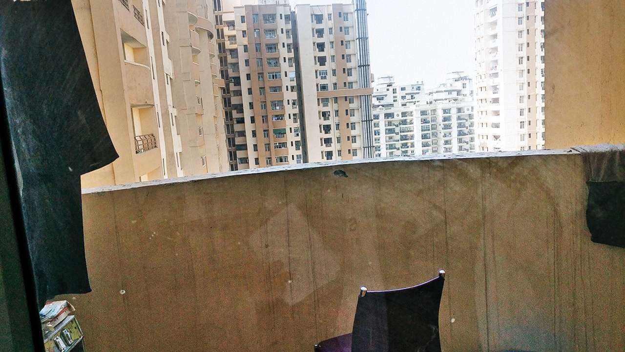 Indirapuram residents now want all balconies in buildings covered