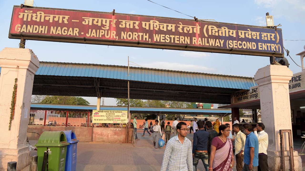 No metal detectors, scanners: How secure is Gandhi Nagar ...