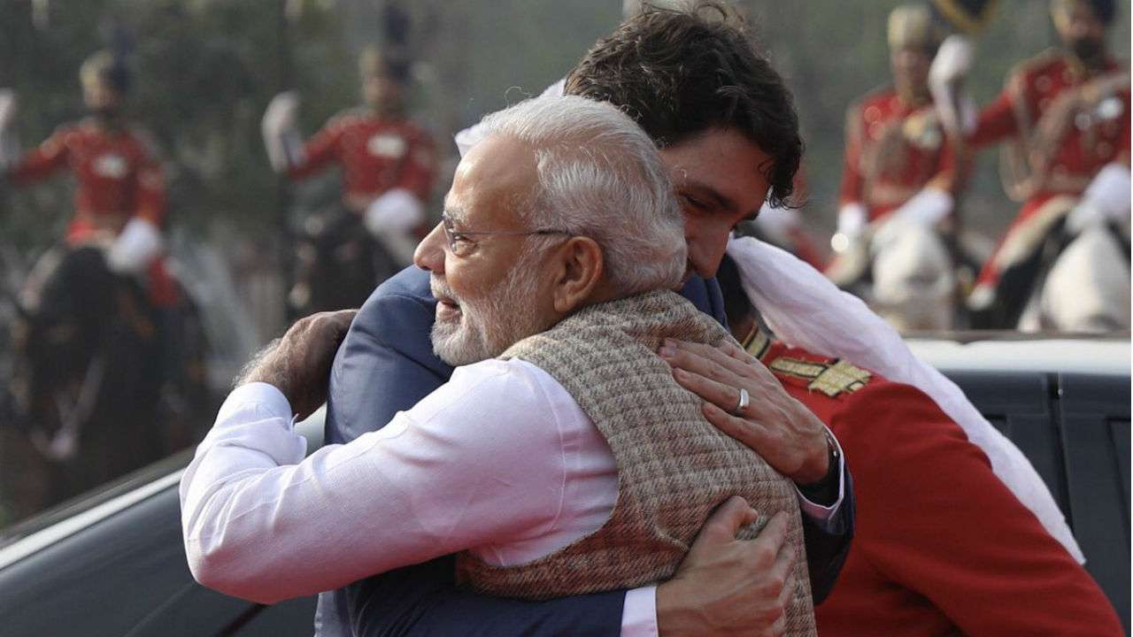 Canadian PM Justin Trudeau in India