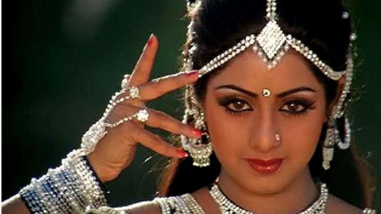 Top 10 memorable moments of Sridevi's Bollywood career