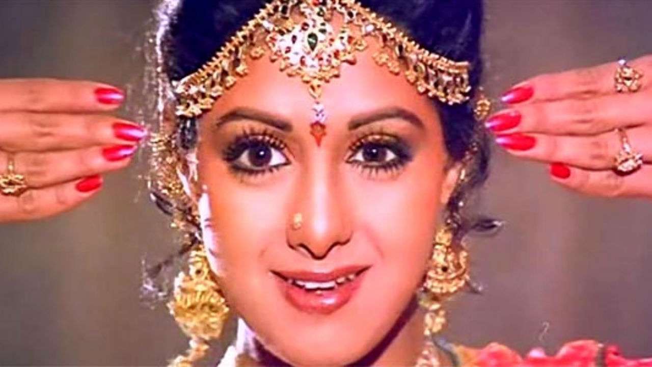 Top 10 memorable moments of Sridevi's Bollywood career