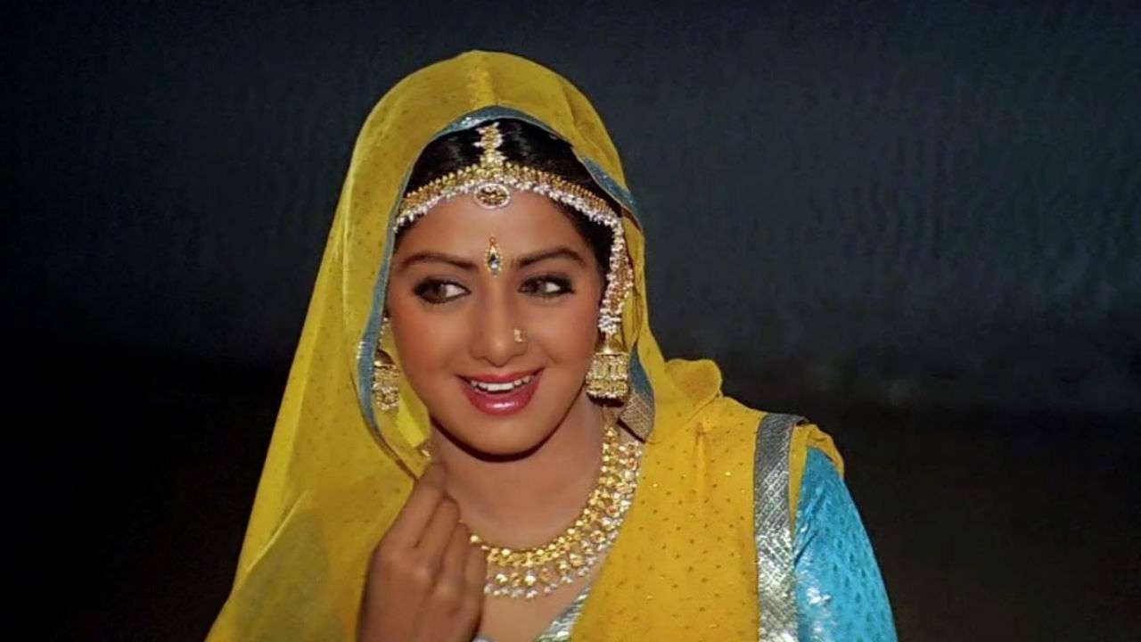 Top 10 memorable moments of Sridevi's Bollywood career