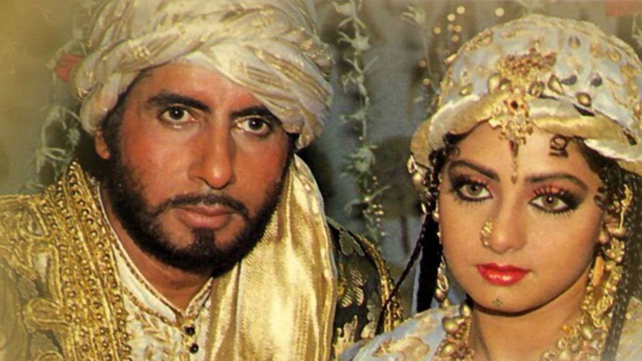 Top 10 memorable moments of Sridevi's Bollywood career