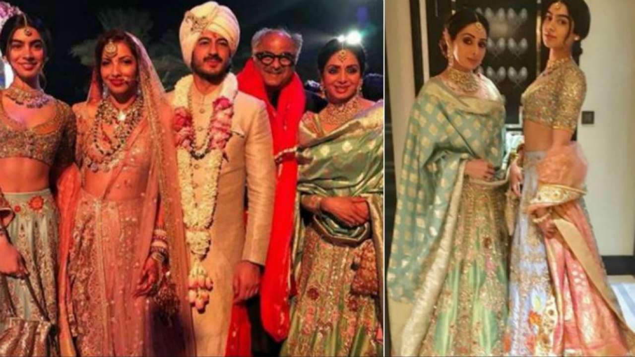 Sridevi Hd Sridevi Sex Video - RIP Sridevi: A look at her last pictures from the wedding in Dubai