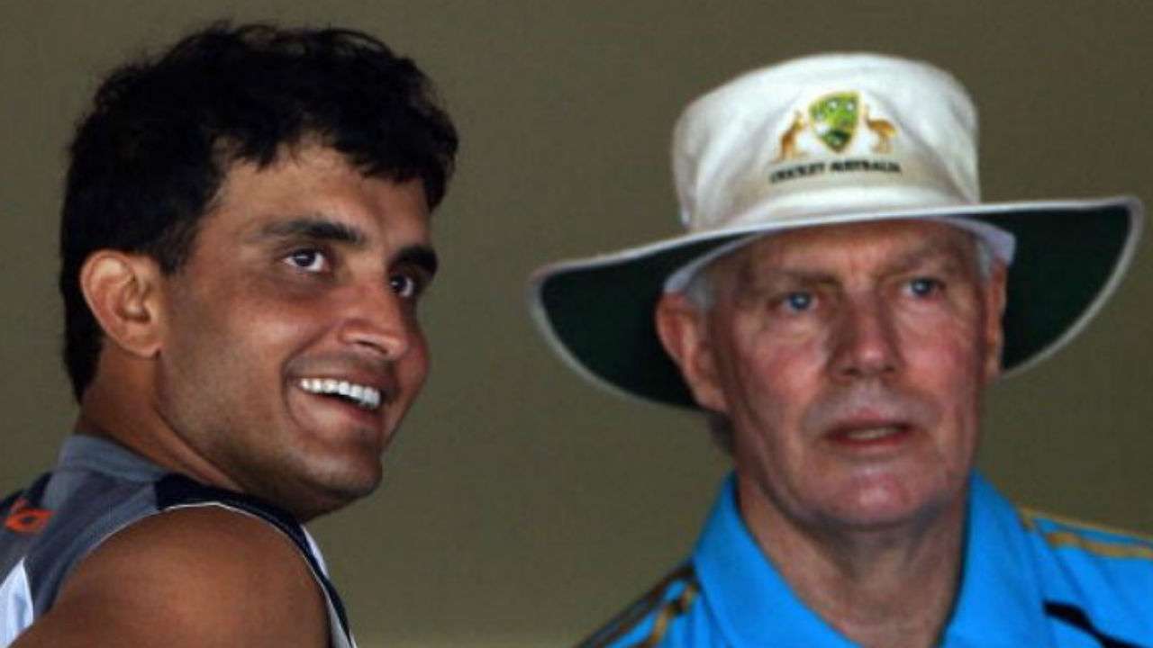 Sourav Ganguly admits hiring Greg 