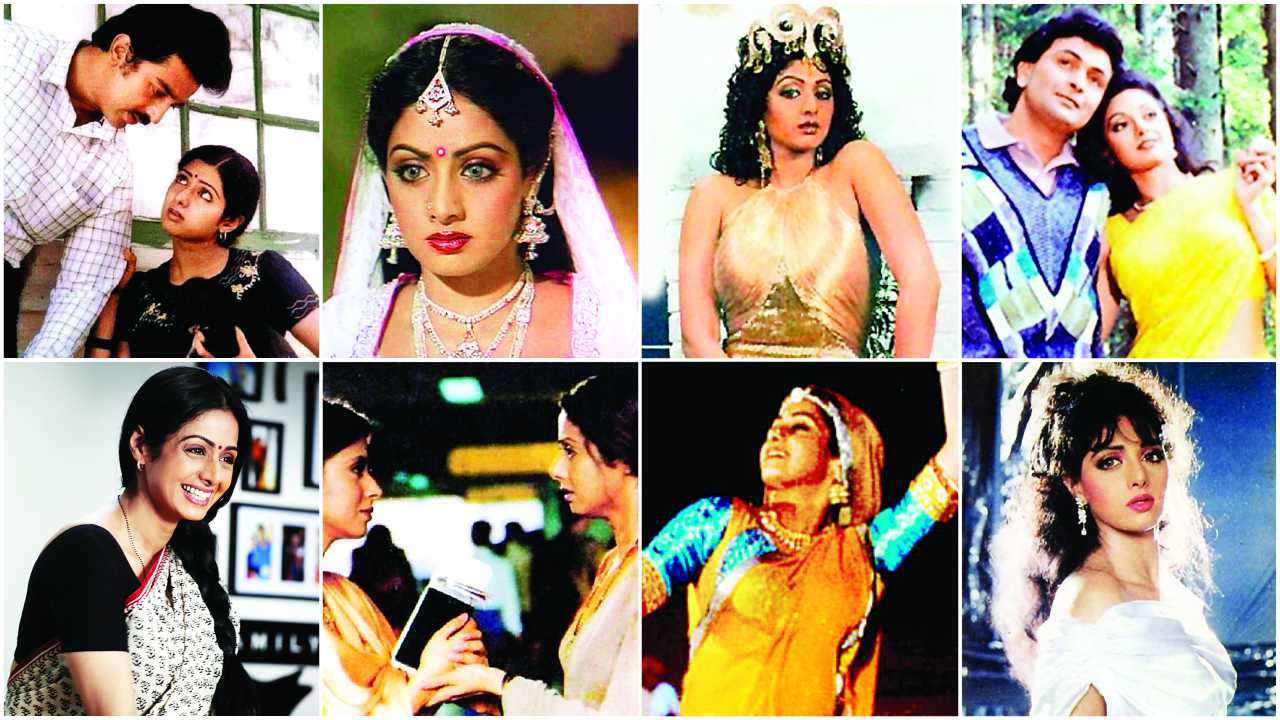 Sridevi's memorable performances