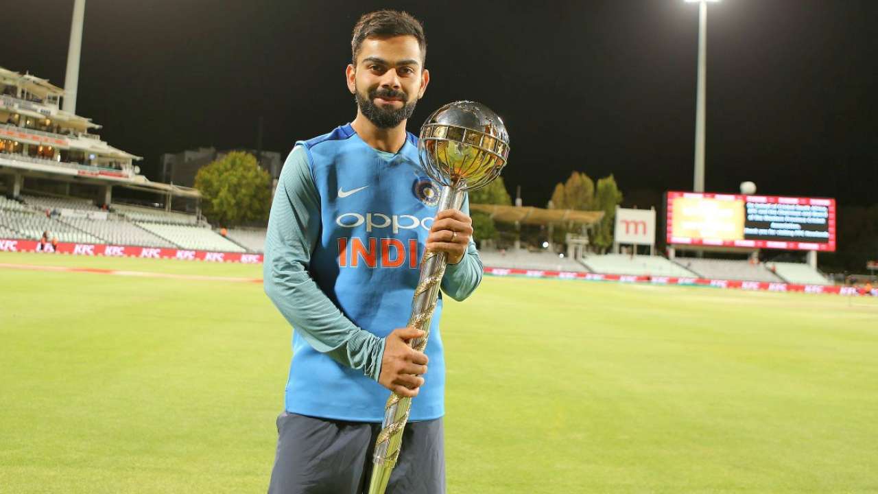 Watch: Virat Kohli Receives ICC Test Championship Mace, Sends Special ...