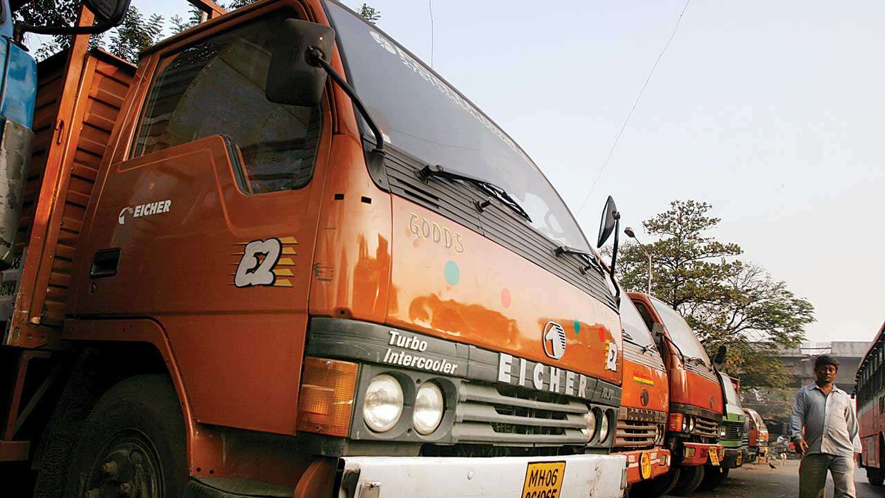 Volvo Eicher CV Sales Get GST, E-commerce Wings, Jump 75%