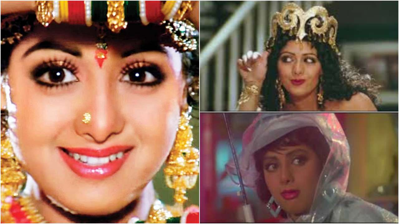 Sridevi Hd Sridevi Sex Video - These Lamhe of Chandni are best-ever Tohfa for all Sridevi fans: 5 most  memorable dance performances