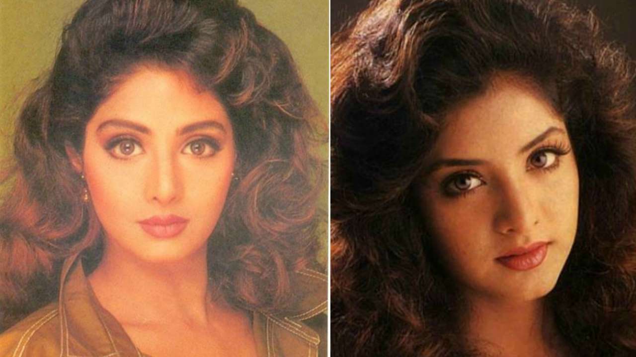 Truth is stranger than fiction: How destiny connected Sridevi and Divya  Bharti