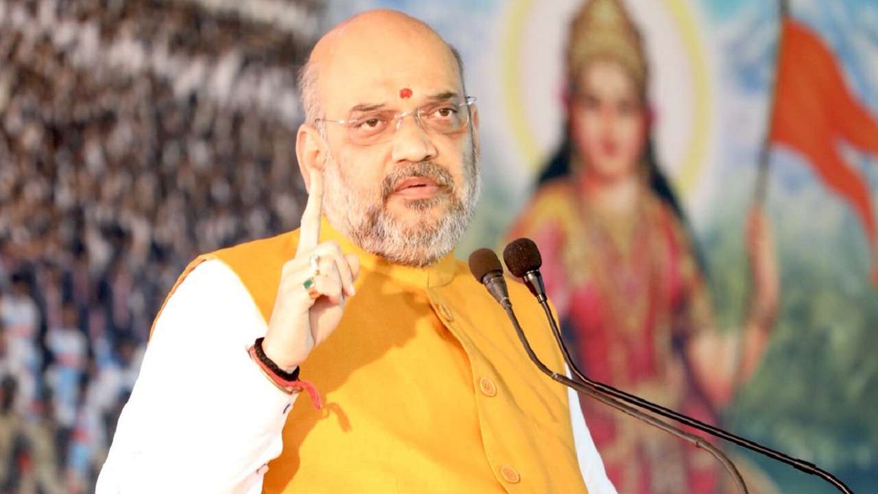 What can be more shameful? Amit Shah attacks Congress after CBI books ...