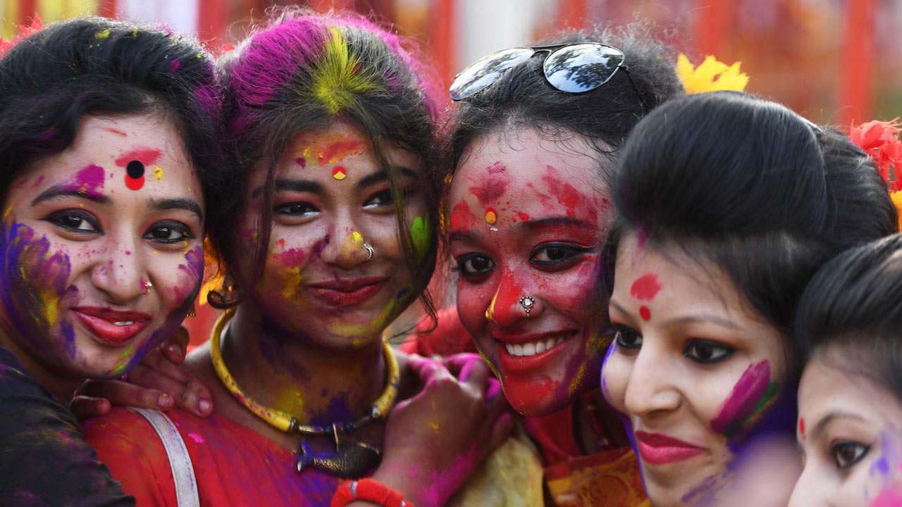 Image result for how to wash holi colour