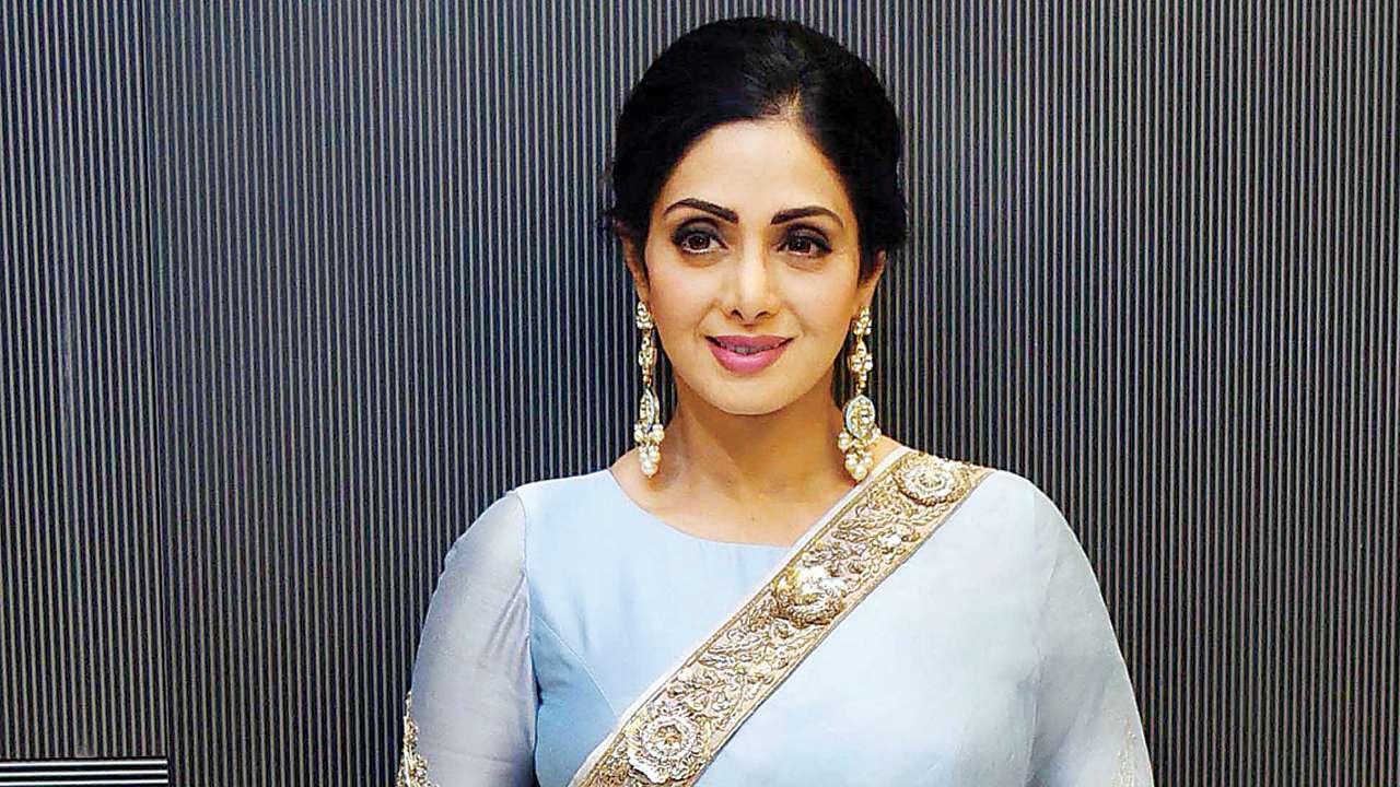Sridevi left her name etched in many hearts... and in many places